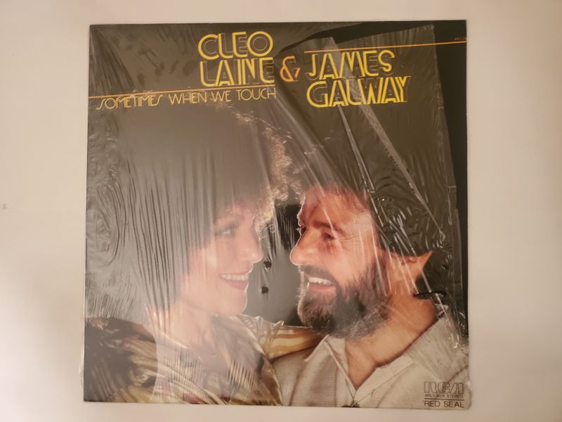 Cleo Laine & James Galway Sometimes When We Touch vinyl record